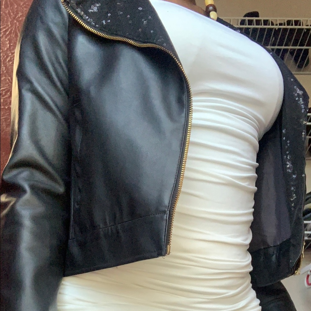 Black Leather Jacket